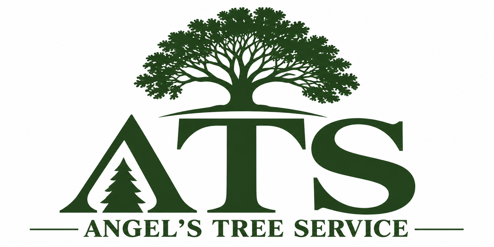 Angel's Tree Service logo